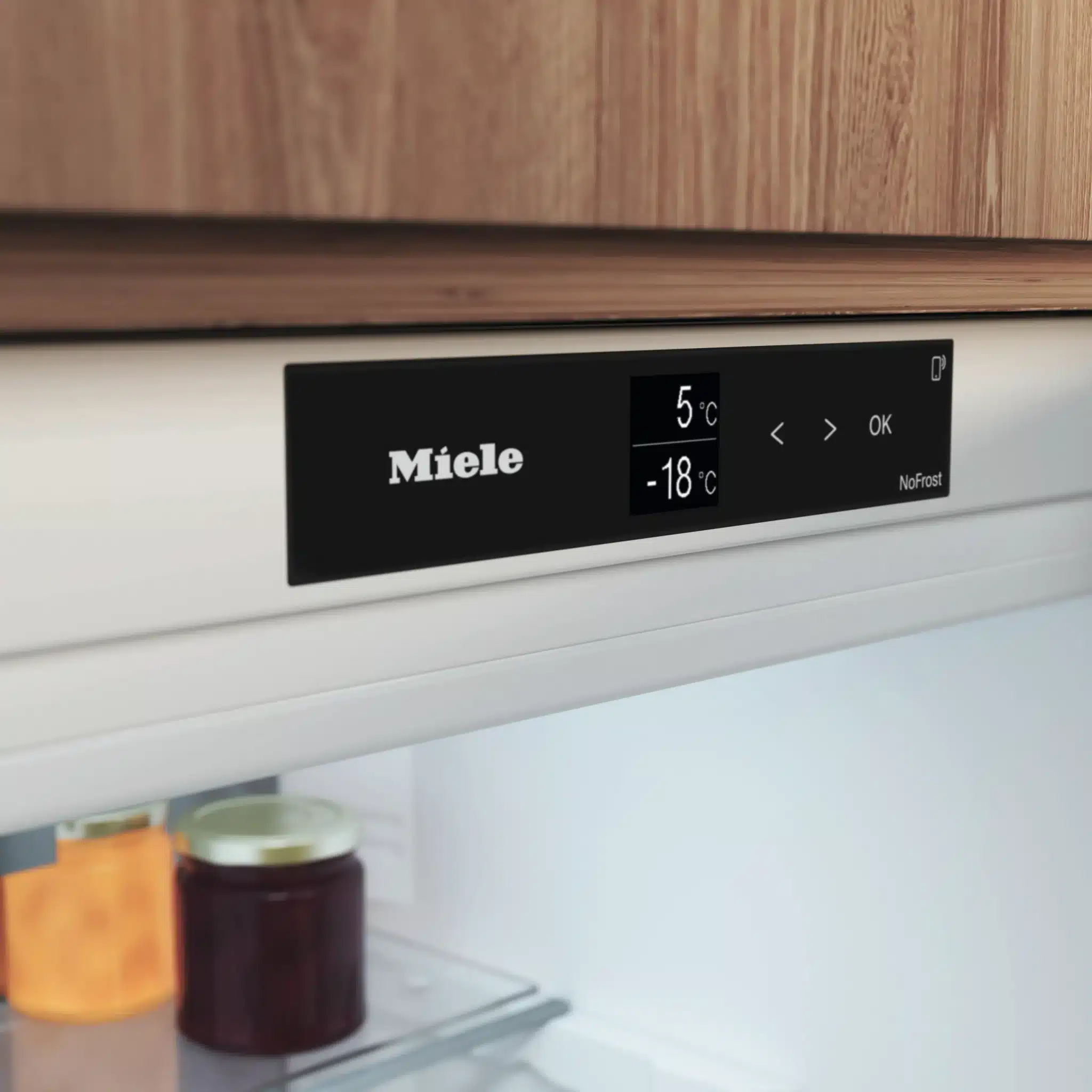 Miele Integrerbart køle-/fryseskab KFN 7844 C - Billede 5