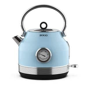 SOGO - KET-SS-7761 | El Kedel Retro Lyseblå
